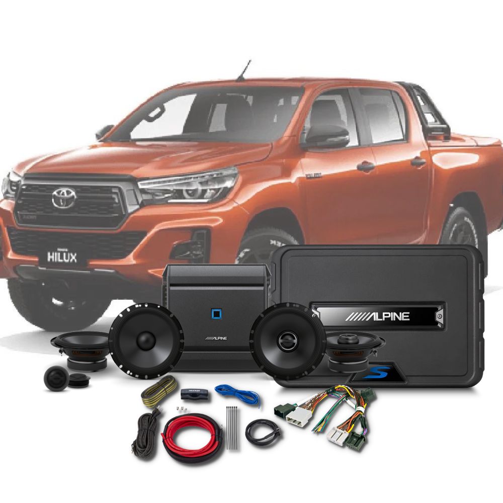 Toyota Hilux Stage 2 Sound Pack - DIY Kit
