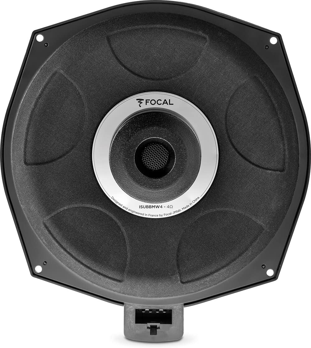 Focal ISUB BMW 8 | 8-Ohm Subwoofer for BMW & MINI Vehicles