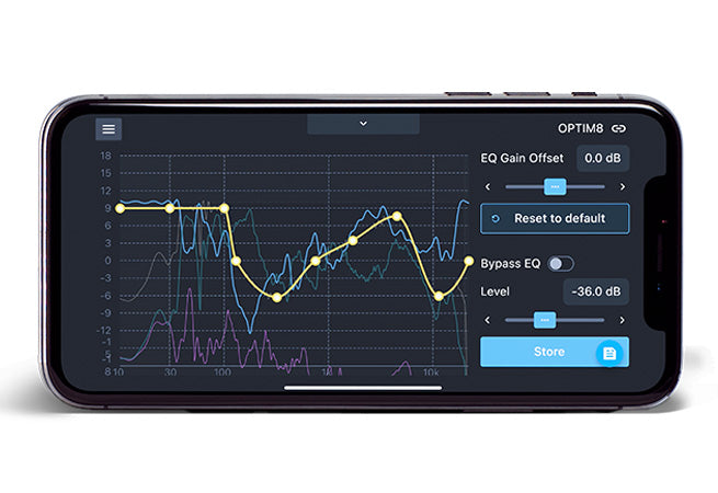 Alpine OPTIM™8 8-Channel Sound Processor and Amplifier with Automatic Sound Tuning