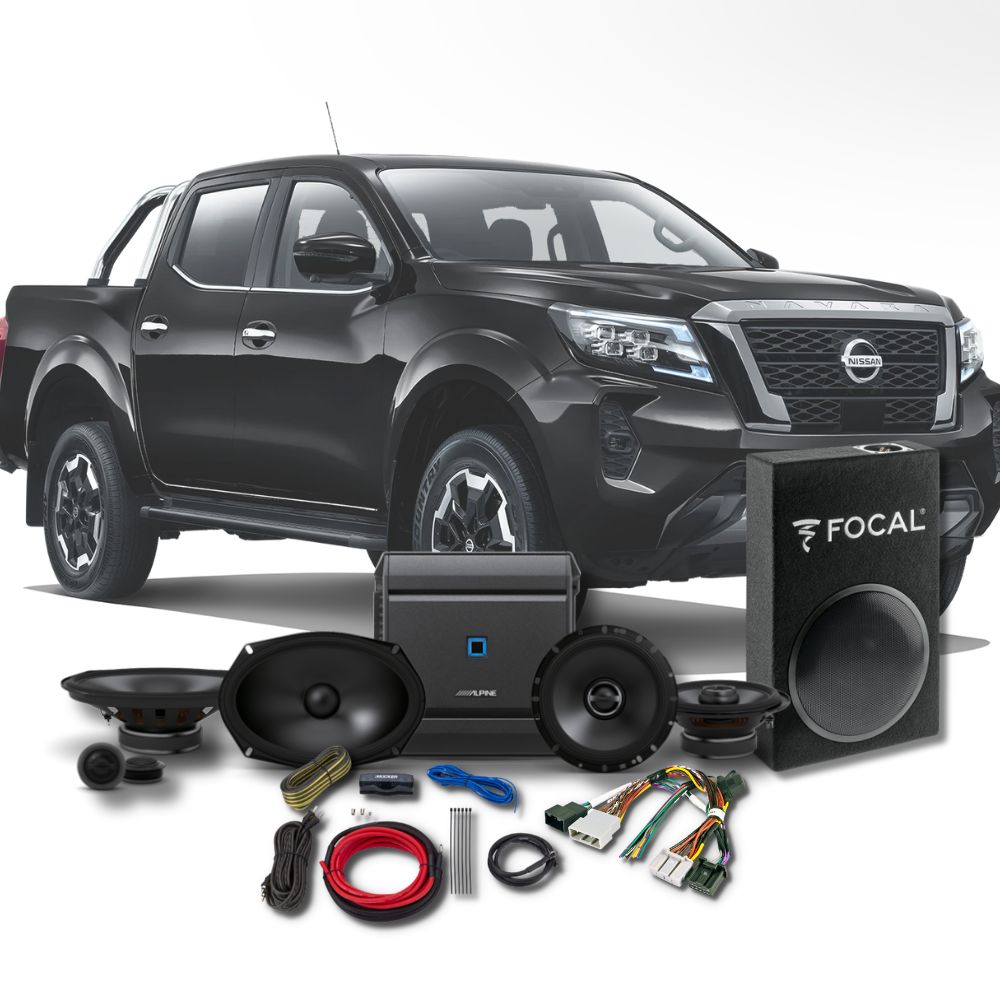 DIY Nissan Y62/Navara Stage 2 Sound System