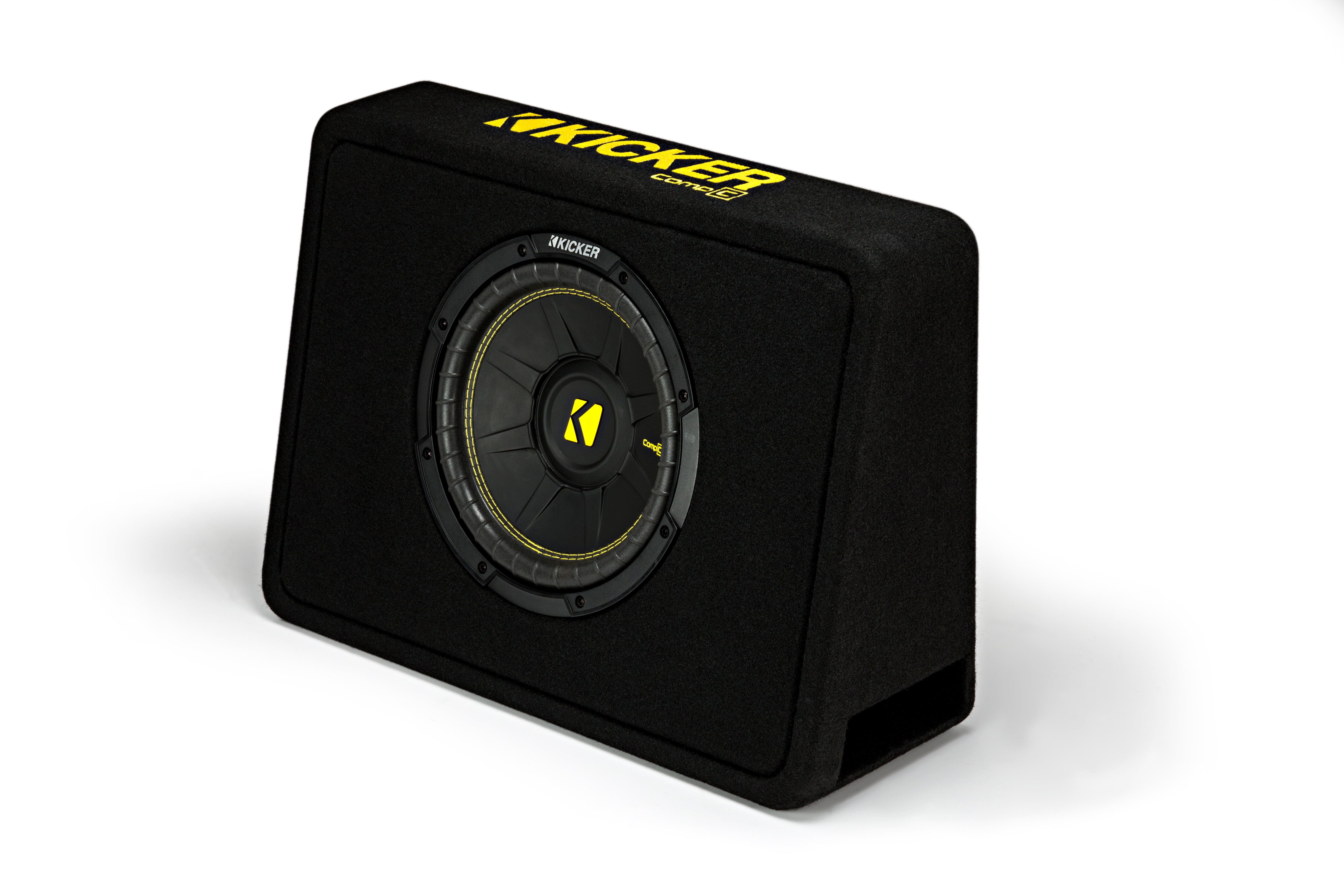50TCWC104 – 10″ Slim Ported Enclosure 300 Watts RMS 4 Ohm | Kicker Car Audio – Oz Audio Shop