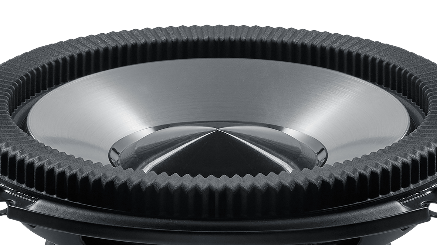 Alpine BRV-S65C BassRev 6-1/2″ 2-Way Audio Component Speaker System