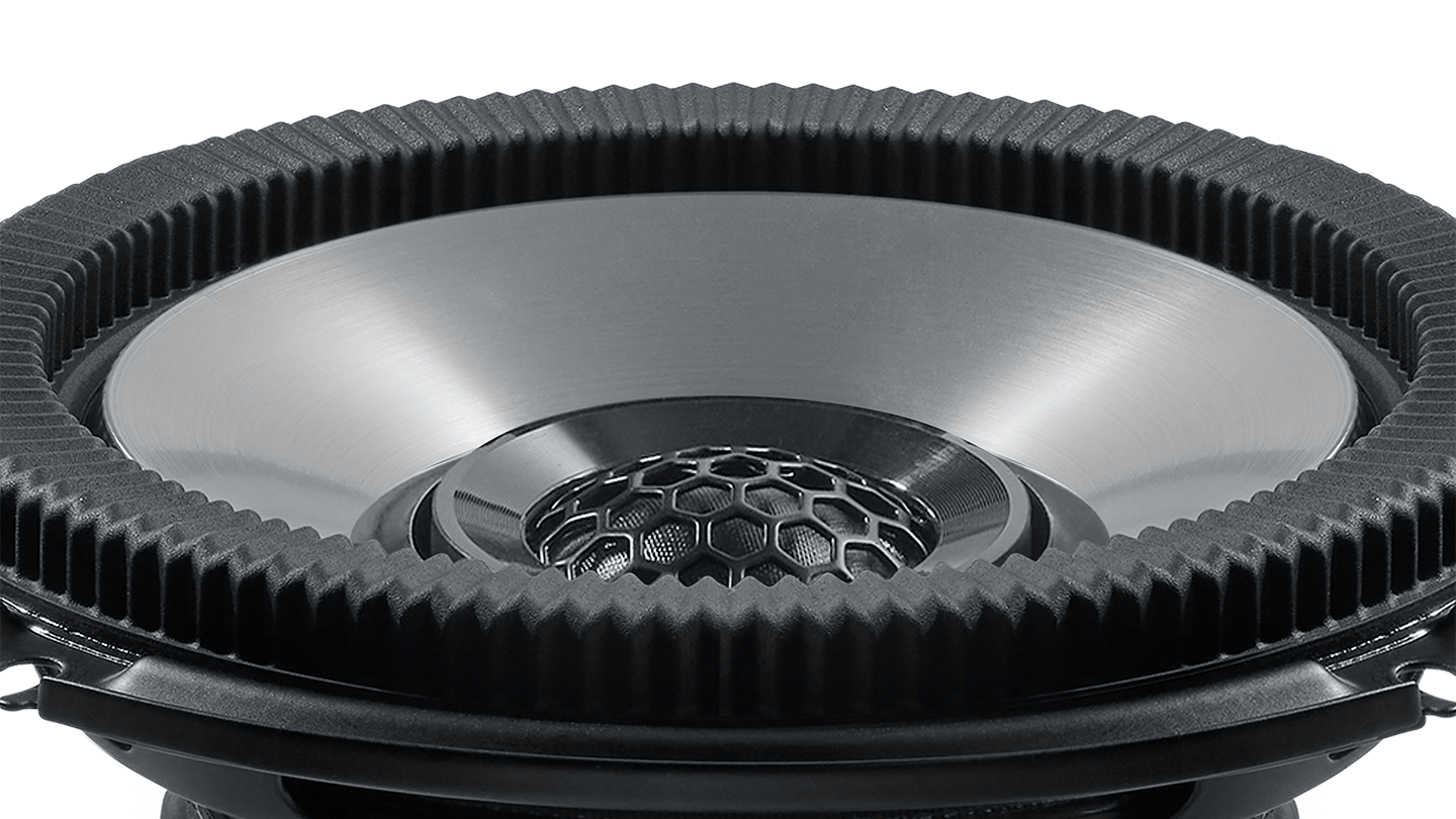 Alpine BRV-S65 BassRev 6-1/2″ 2-Way Audio Coaxial Speaker System