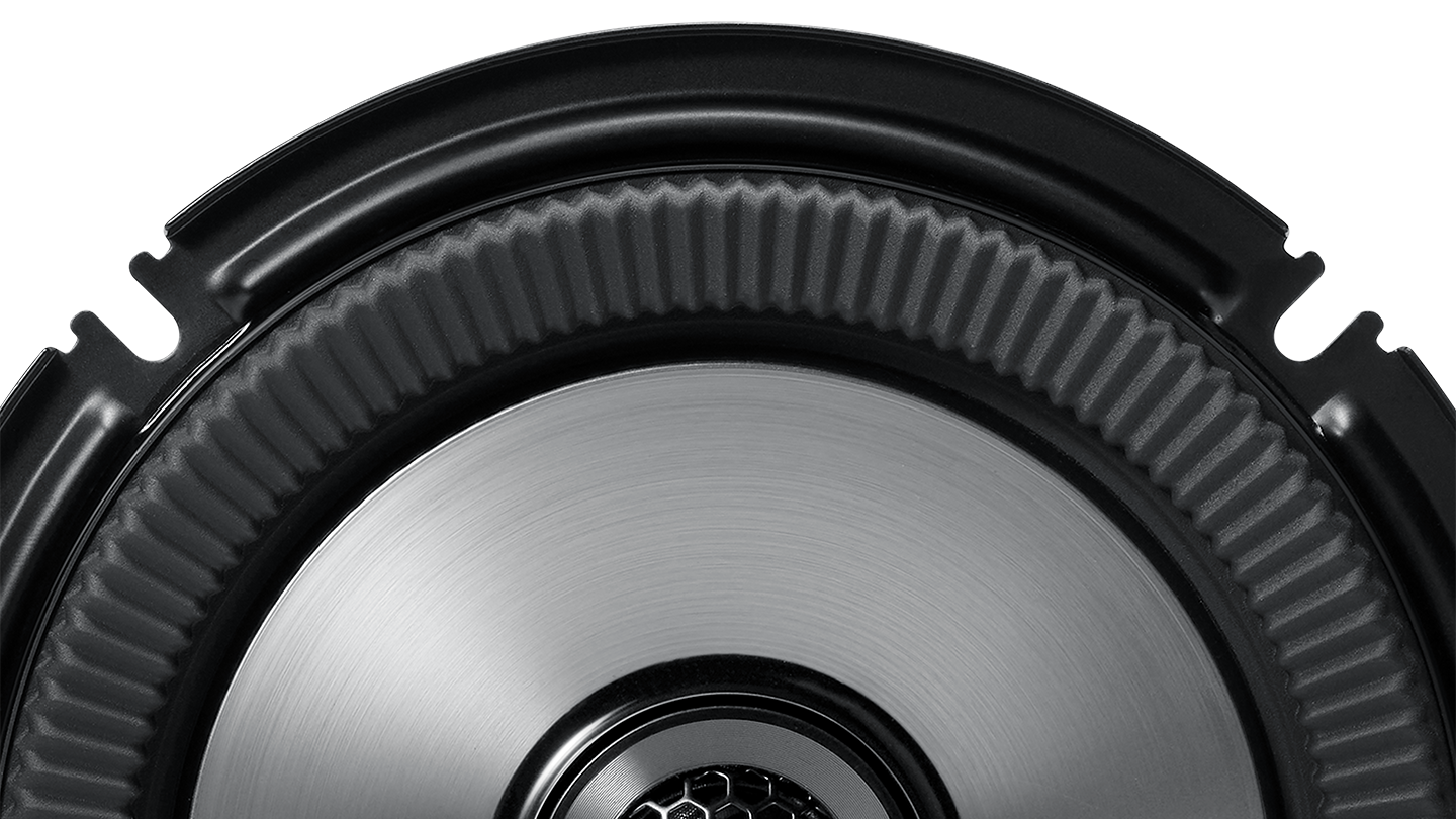 Alpine BRV-S65 BassRev 6-1/2″ 2-Way Audio Coaxial Speaker System