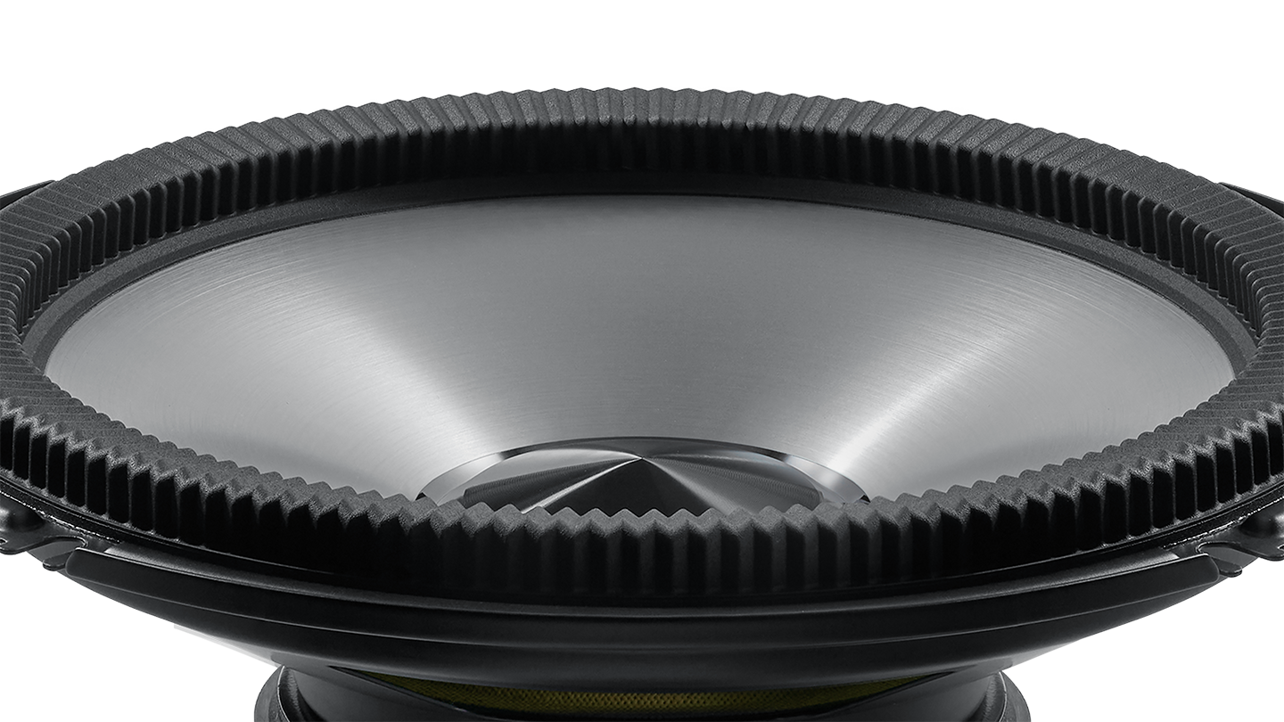 Alpine BRV-S80C BassRev 8 inch 2-Way Audio Component Speaker System