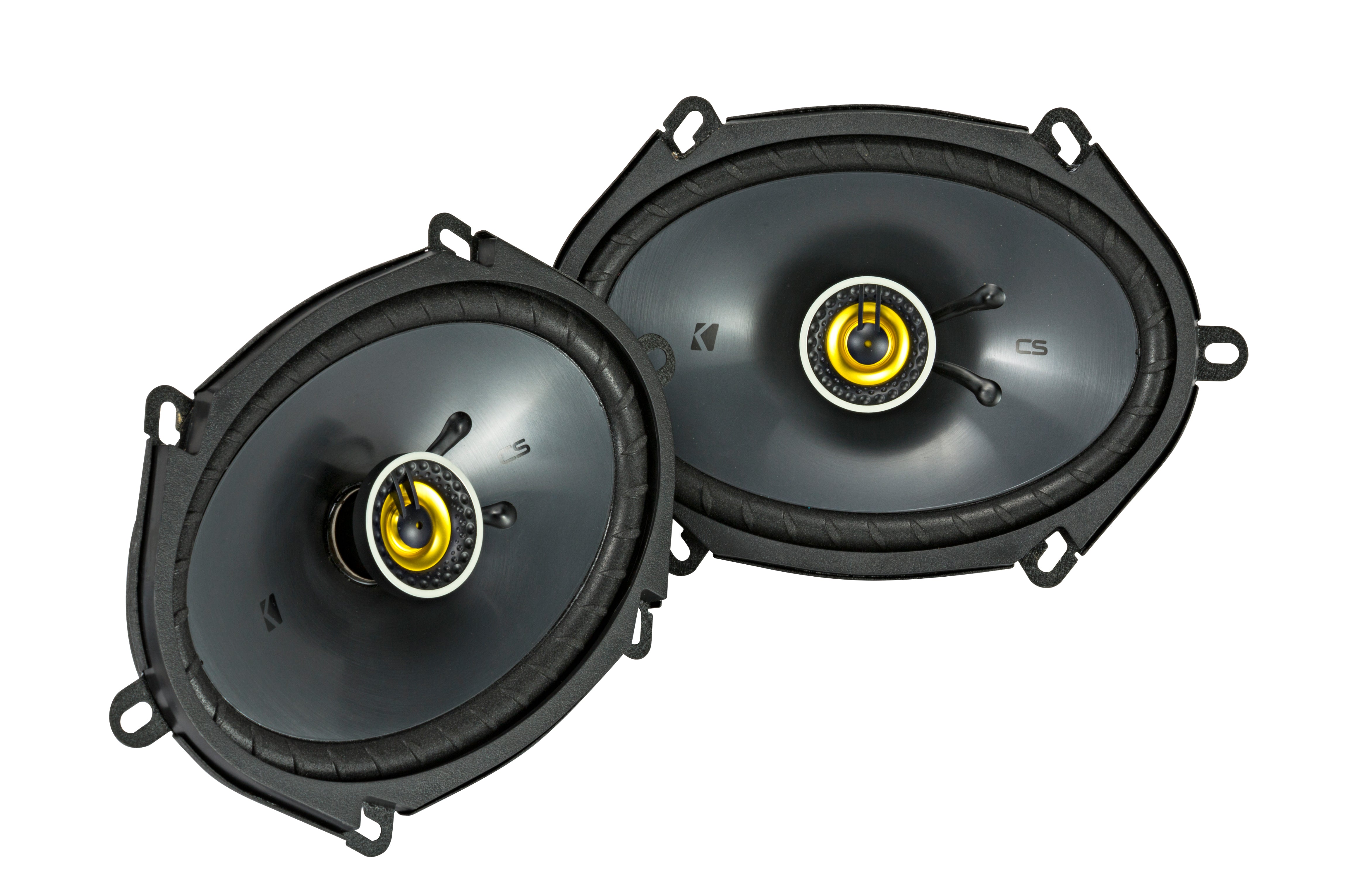 46CSC684 – 5″ X 7″ (130mm X 180mm) 75 Watts RMS 2-way | Kicker Car Audio – Oz Audio Shop