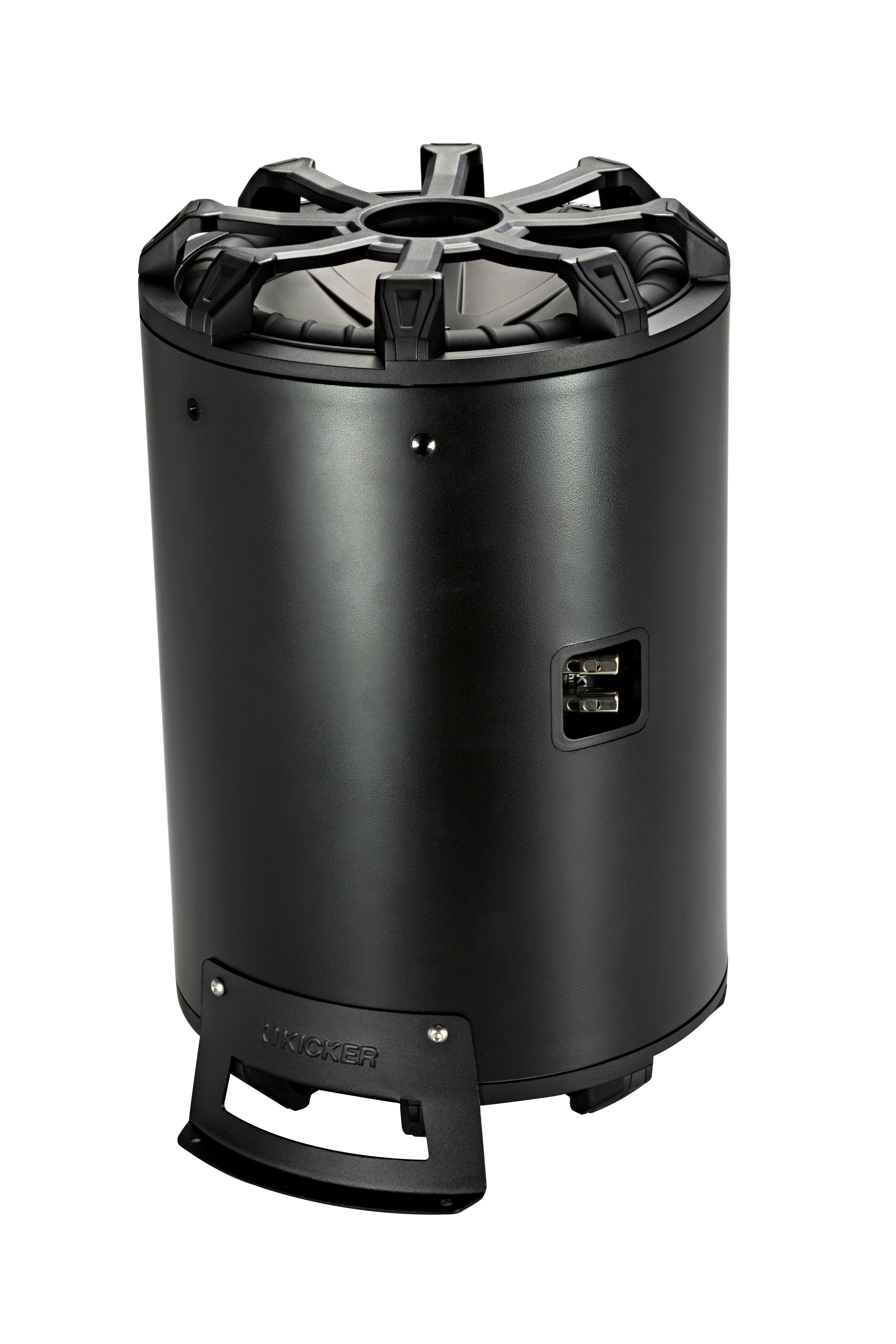 46CWTB102 – 10″ Tube Enclosure 400 Watts RMS 2 Ohm | Kicker Car Audio – Oz Audio Shop