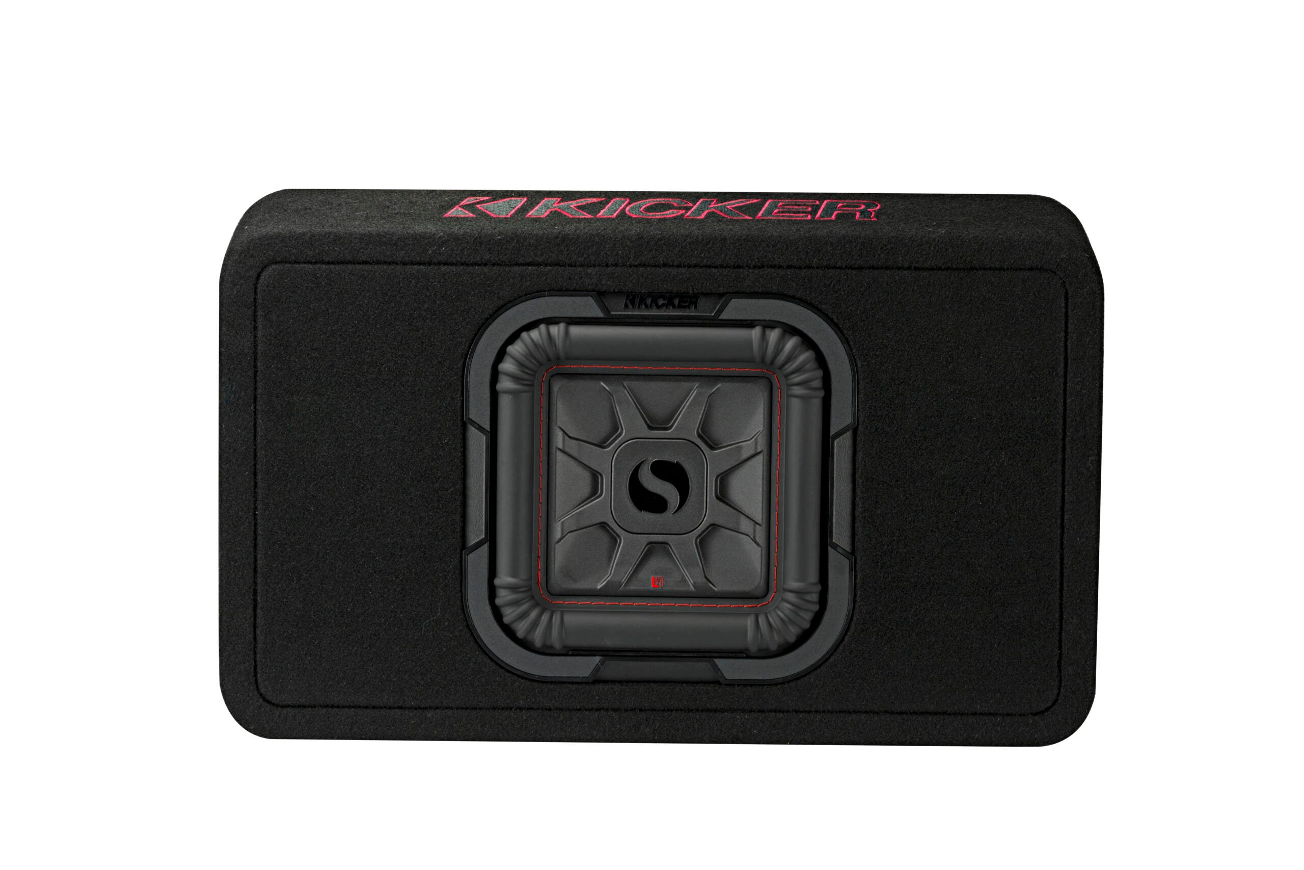 46TL7T82 – 8″ Sealed Thin Enclosure 350 Watts RMS 2 Ohm | Kicker Car Audio – Oz Audio Shop