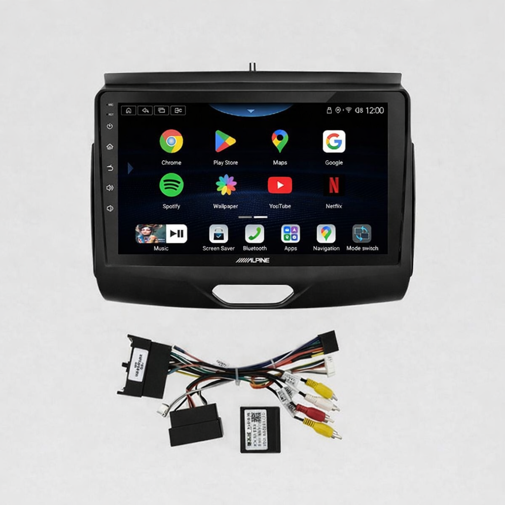 Ford Ranger PX2-3 2015–2022 Wireless CarPlay Upgrade Kit (Alpine 9-inch)