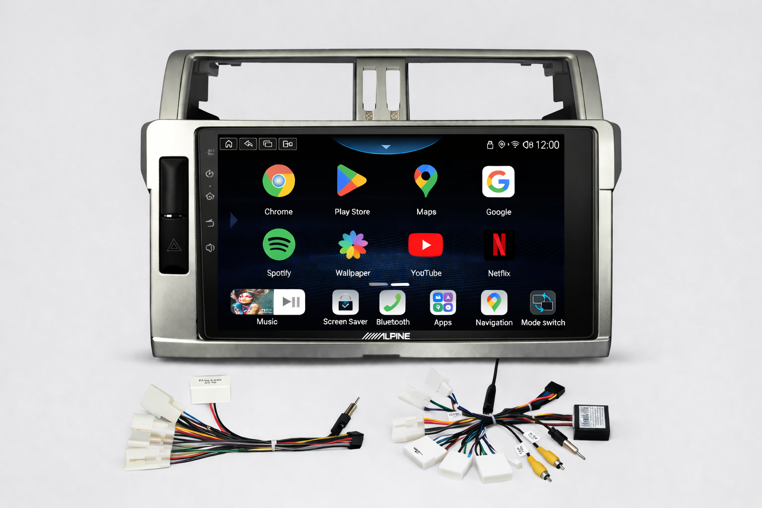 Toyota Prado 2013–2017 Wireless CarPlay Kit | Alpine 10-inch | Oz