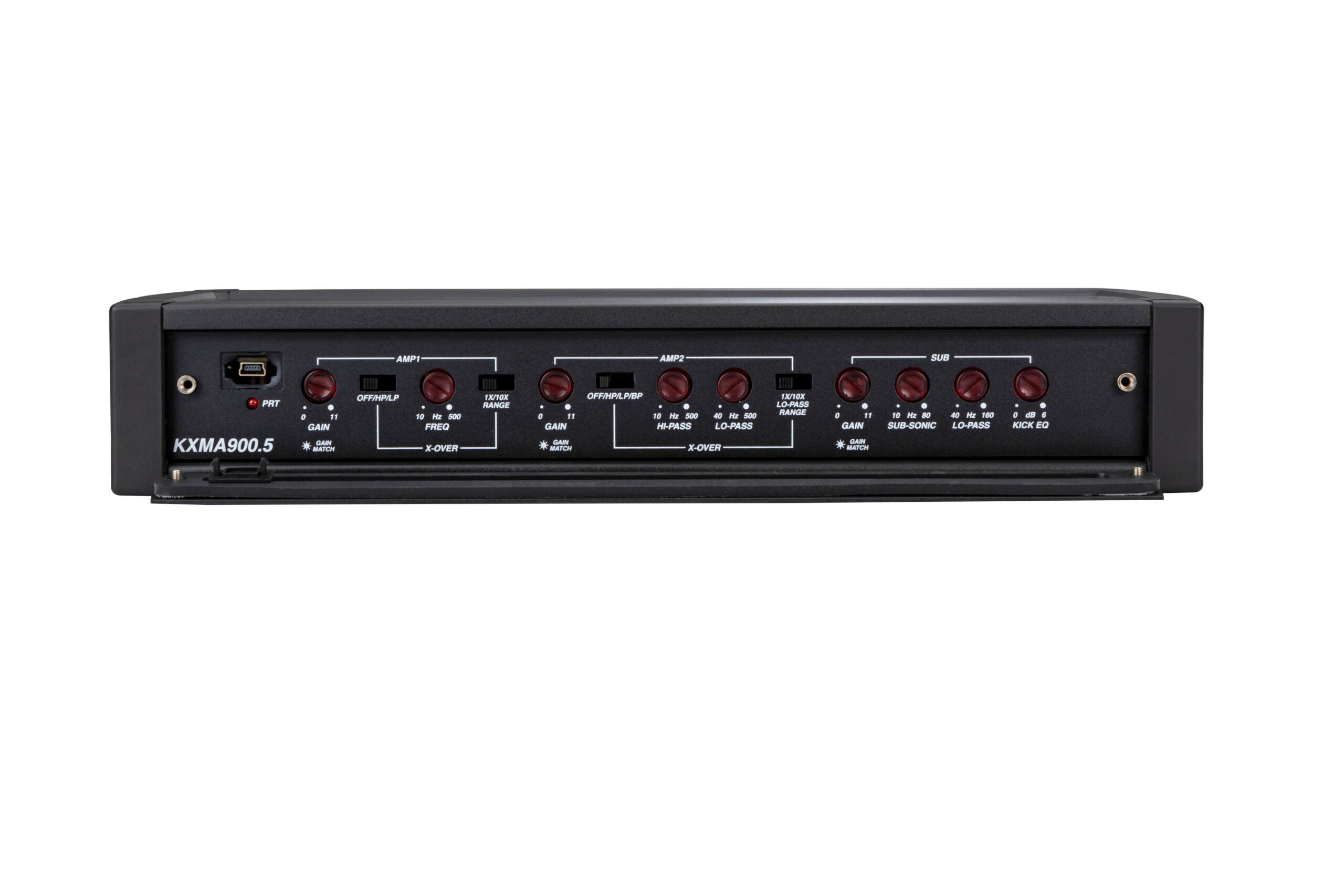 48KXMA900.5 – 4 x 100 + 1 x 400 watts RMS | Kicker Car Audio – Oz Audio Shop
