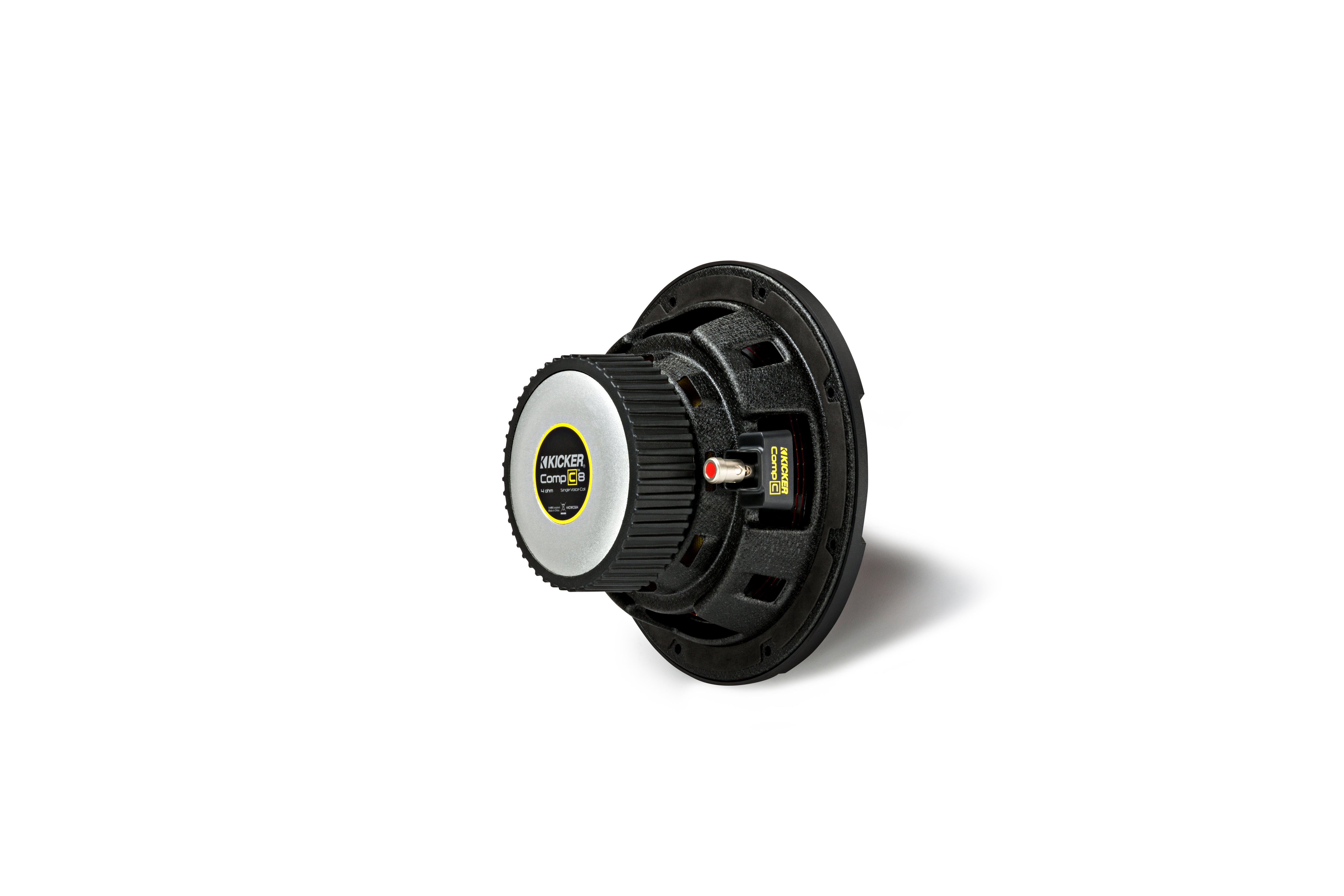 50CWCS84 – 8″ Subwoofer 200 Watts RMS 4 Ohm | Kicker Car Audio – Oz Audio Shop