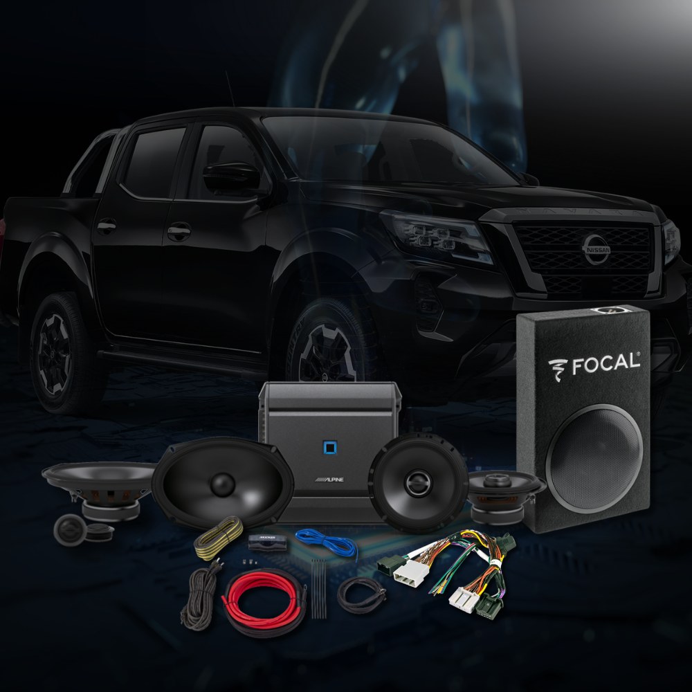 DIY Navara Stage 2 Sound System