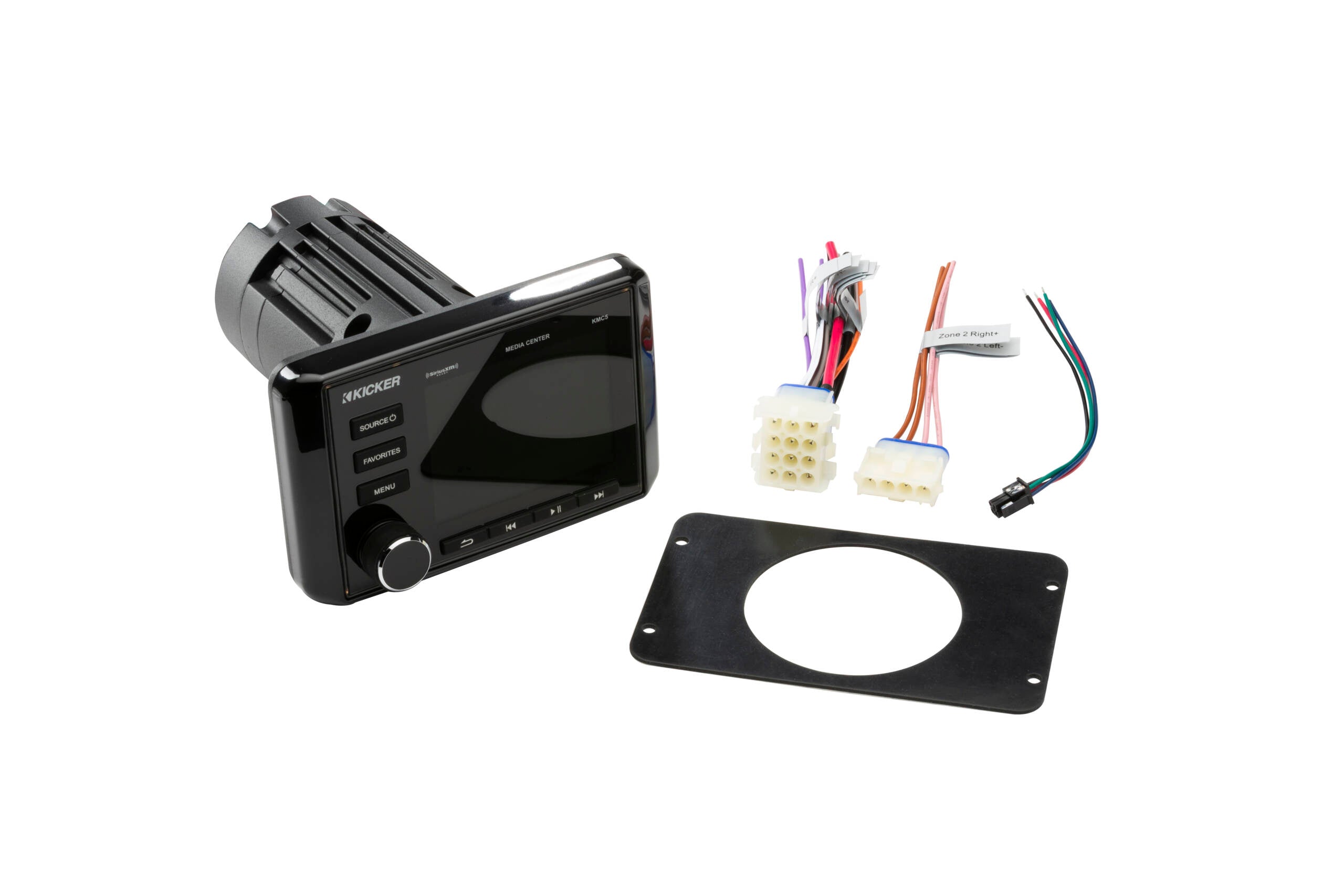 46KMC5 Media Centre Radio | Kicker Car Audio – Oz Audio Shop