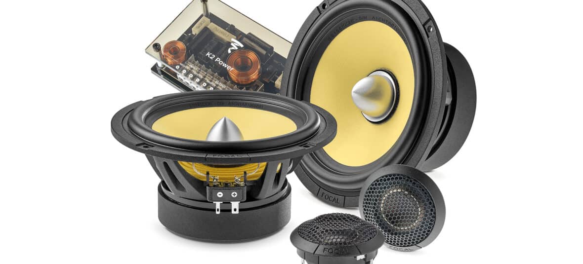 Focal ES 165 KX2E | 6.5″ 2-Way Component Kit