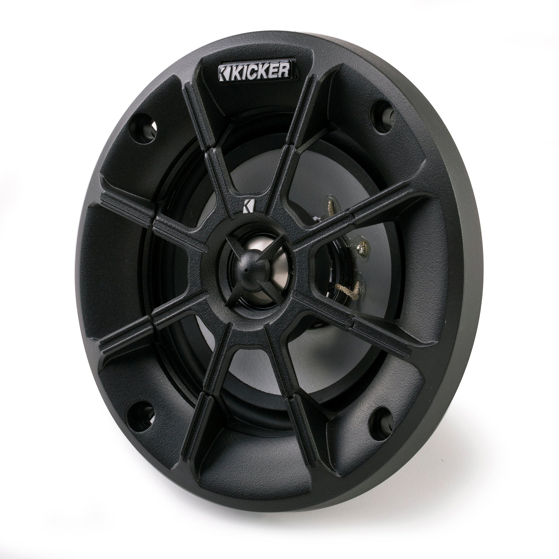 40PS44 – 4″ (100mm) 30 watts RMS 2-way 4 Ohm | Kicker Car Audio – Oz Audio Shop