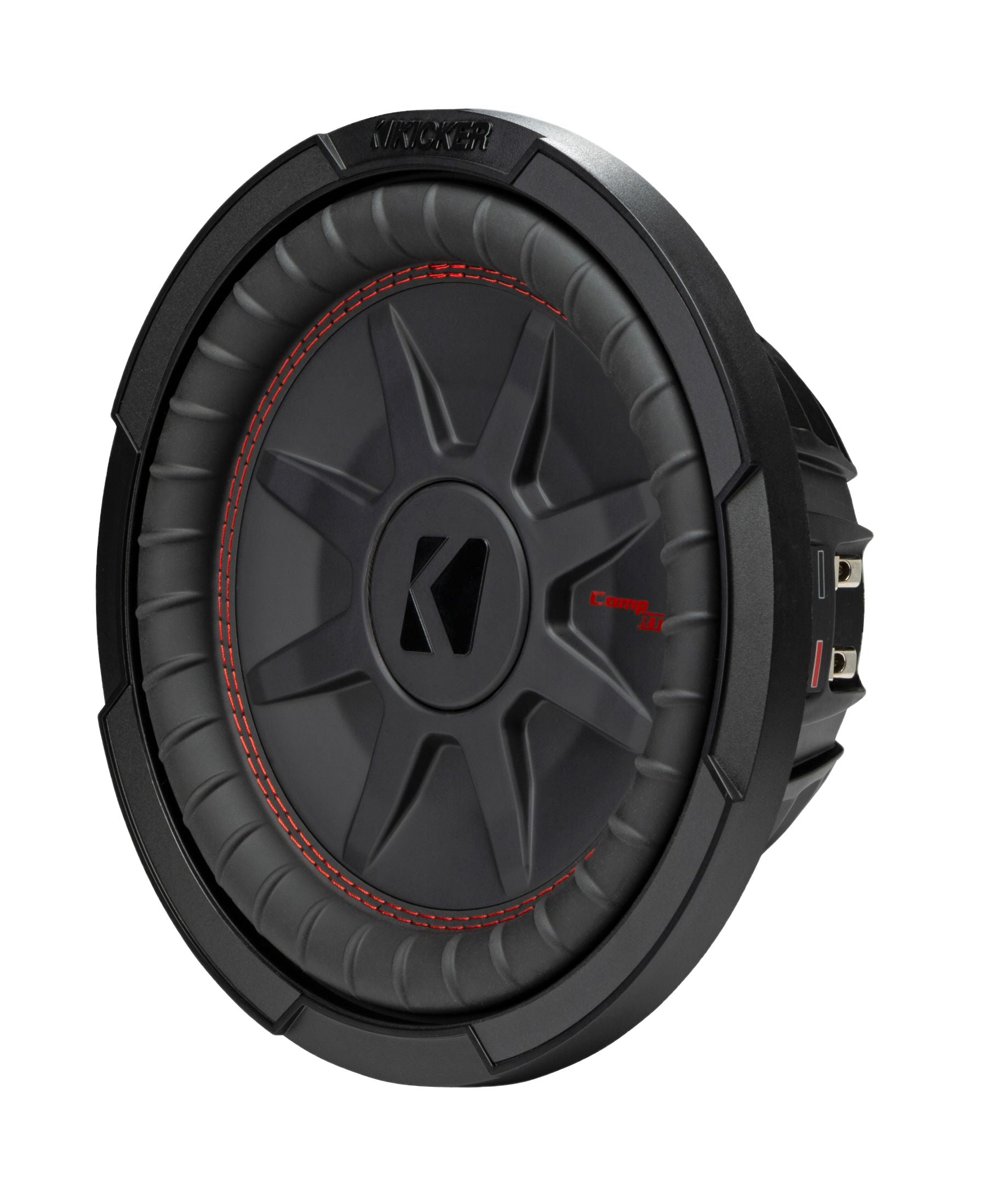 48CWRT102 – 10″ Subwoofer 400 Watts RMS Dual 2 Ohm | Kicker Car Audio – Oz Audio Shop