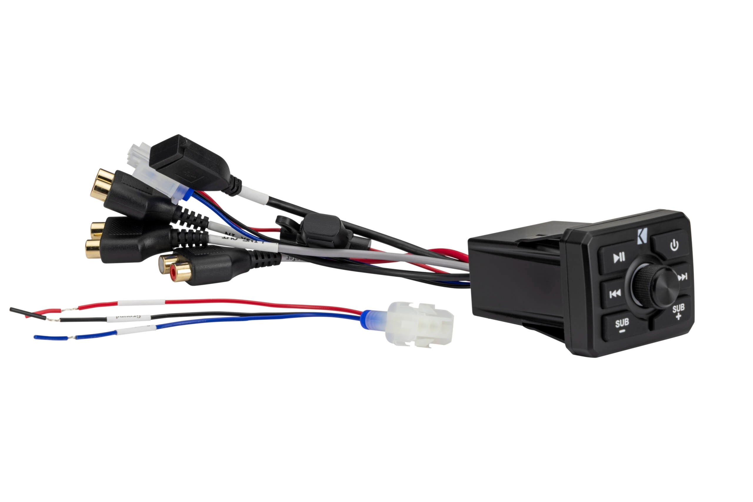 51KBTR – Bluetooth Receiver | Kicker Car Audio – Oz Audio Shop