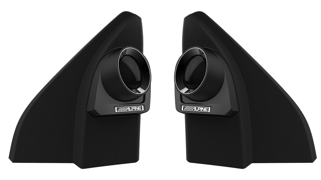 Alpine store tweeter mount