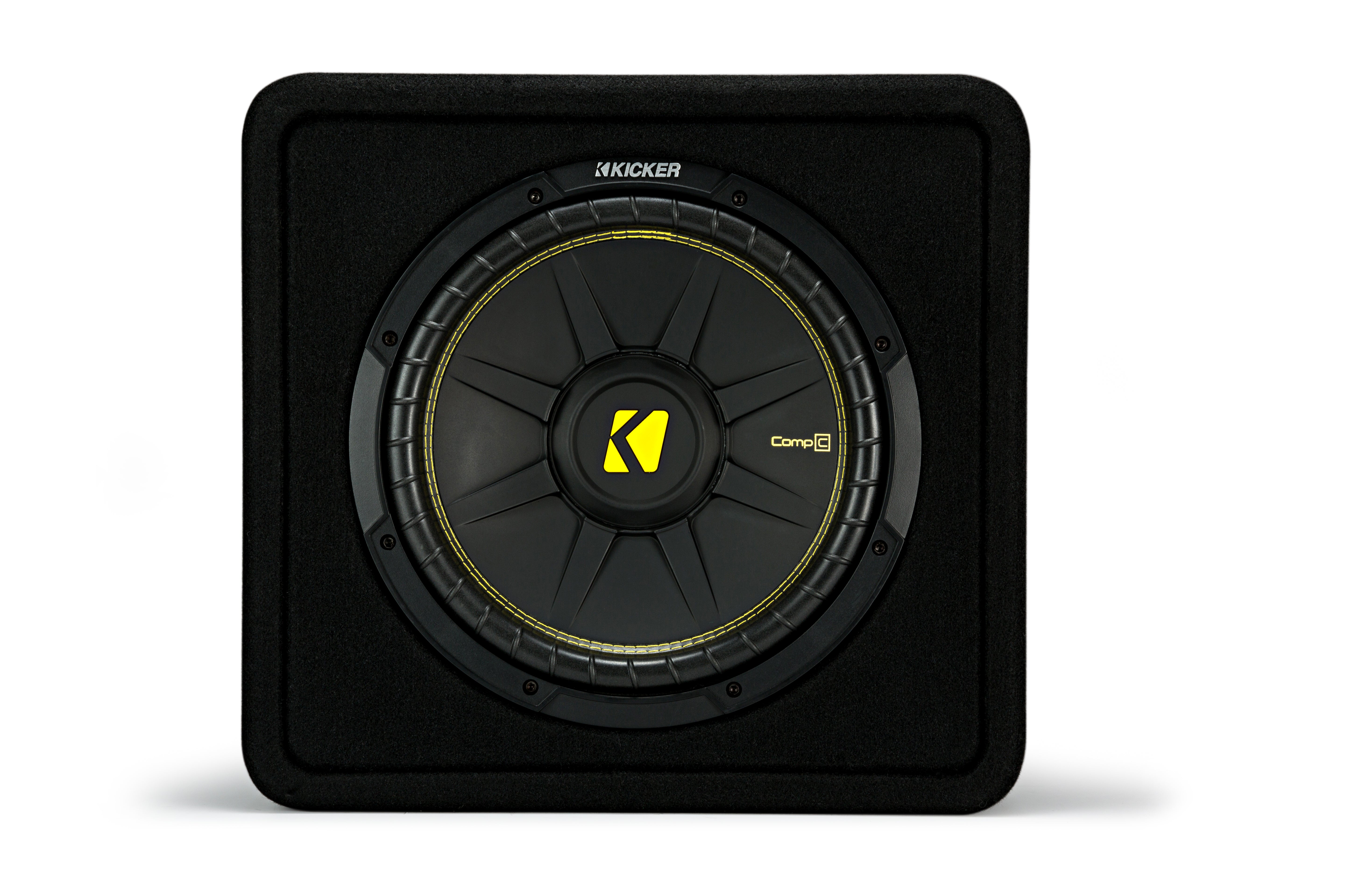 50VCWC124 – 12″ Ported Enclosure 300 Watts RMS 4 Ohm | Kicker Car Audio – Oz Audio Shop
