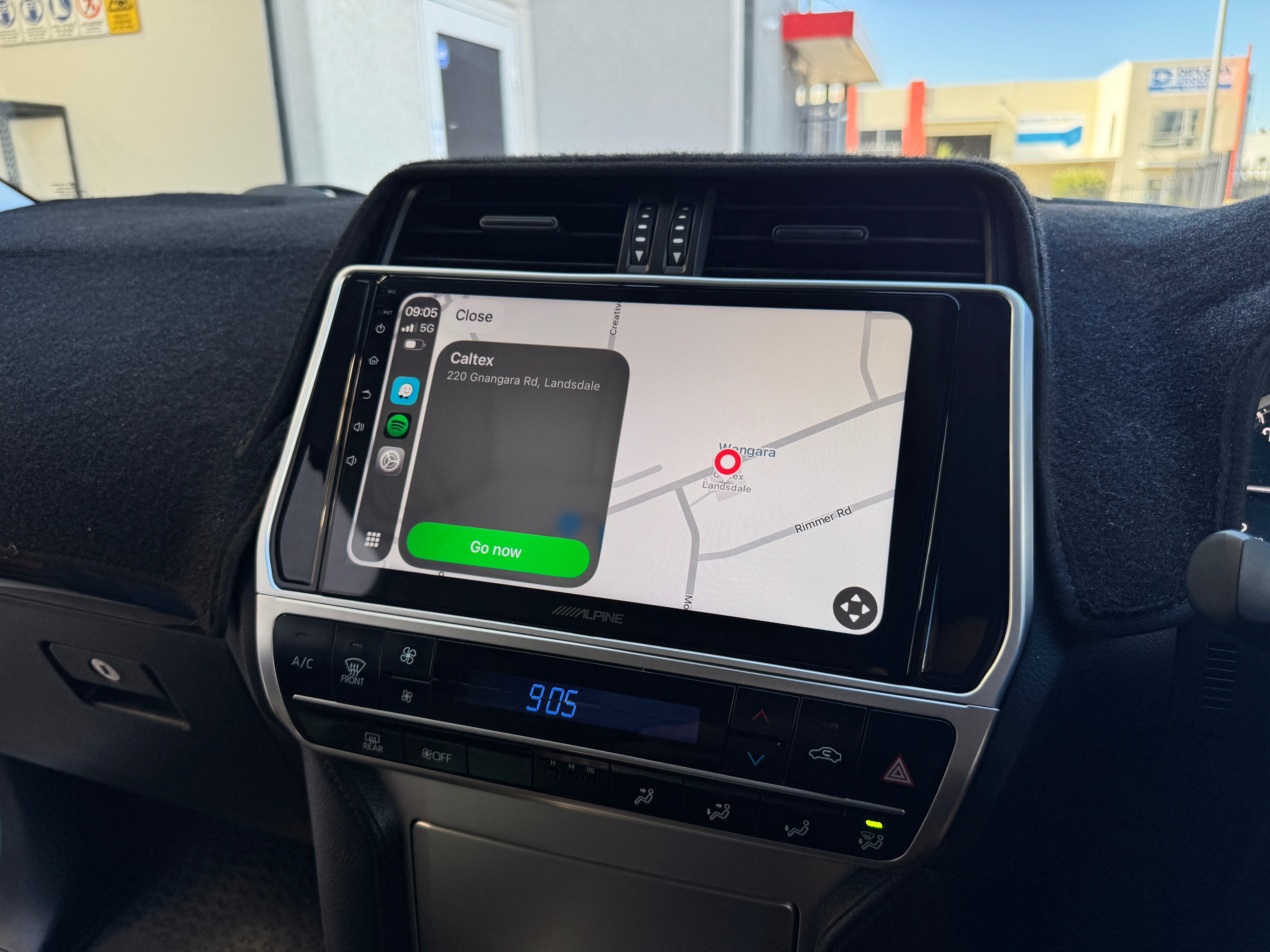 Toyota Prado 150 (2018–2023) Head Unit Upgrade – Wireless CarPlay & Android Auto | Alpine 10"