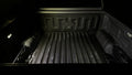 Next Gen Ranger tub lights night comparison - ROK9 bracket vs factory stock light