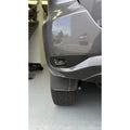 Fortuner Rear Work Lights Bracket close-up showing flush fit in bumper