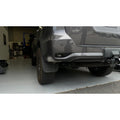 Fortuner Rear Work Lights Bracket detail view of mounting and construction