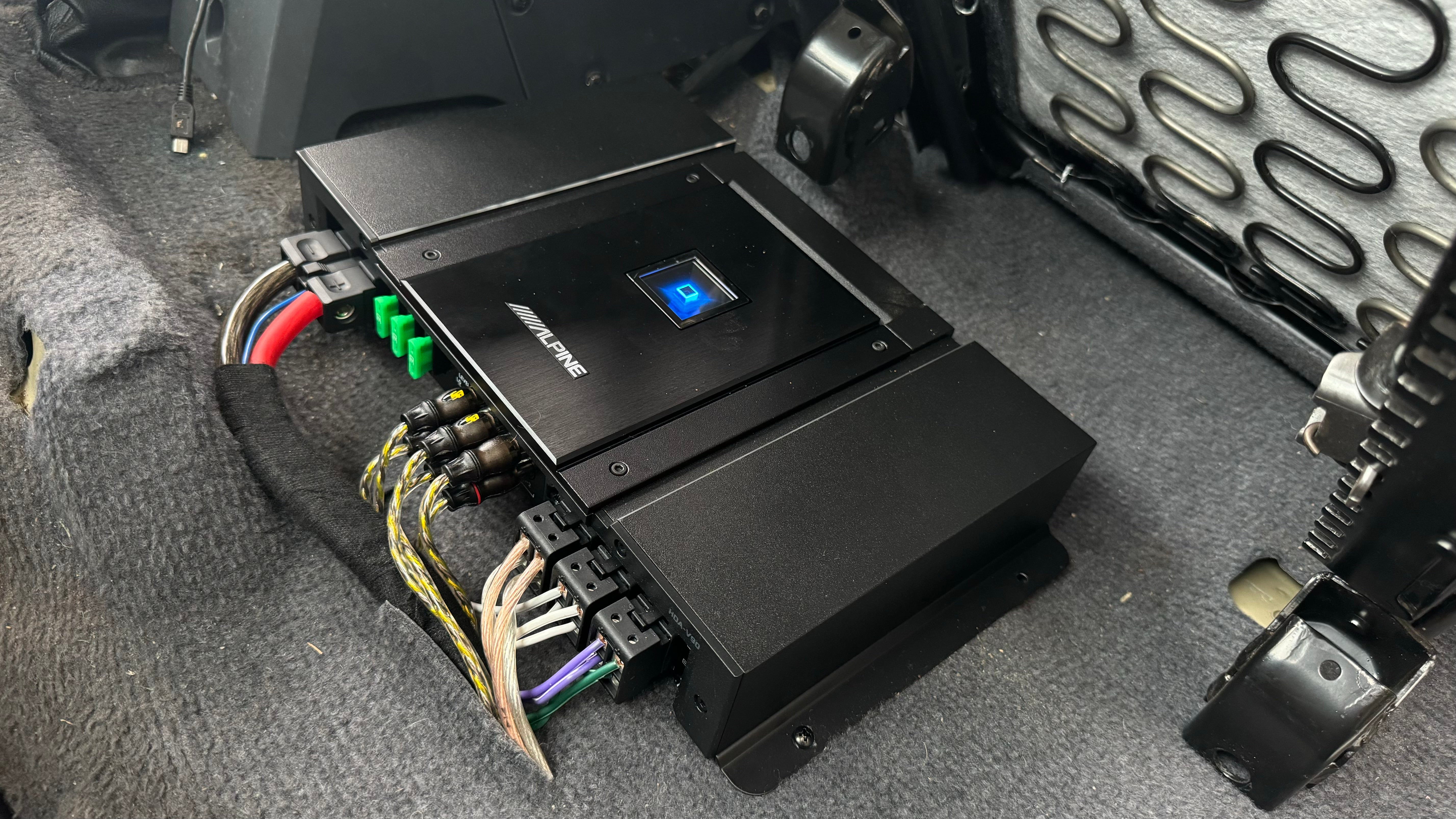 Landcruiser DIY Stage 3 Sound System