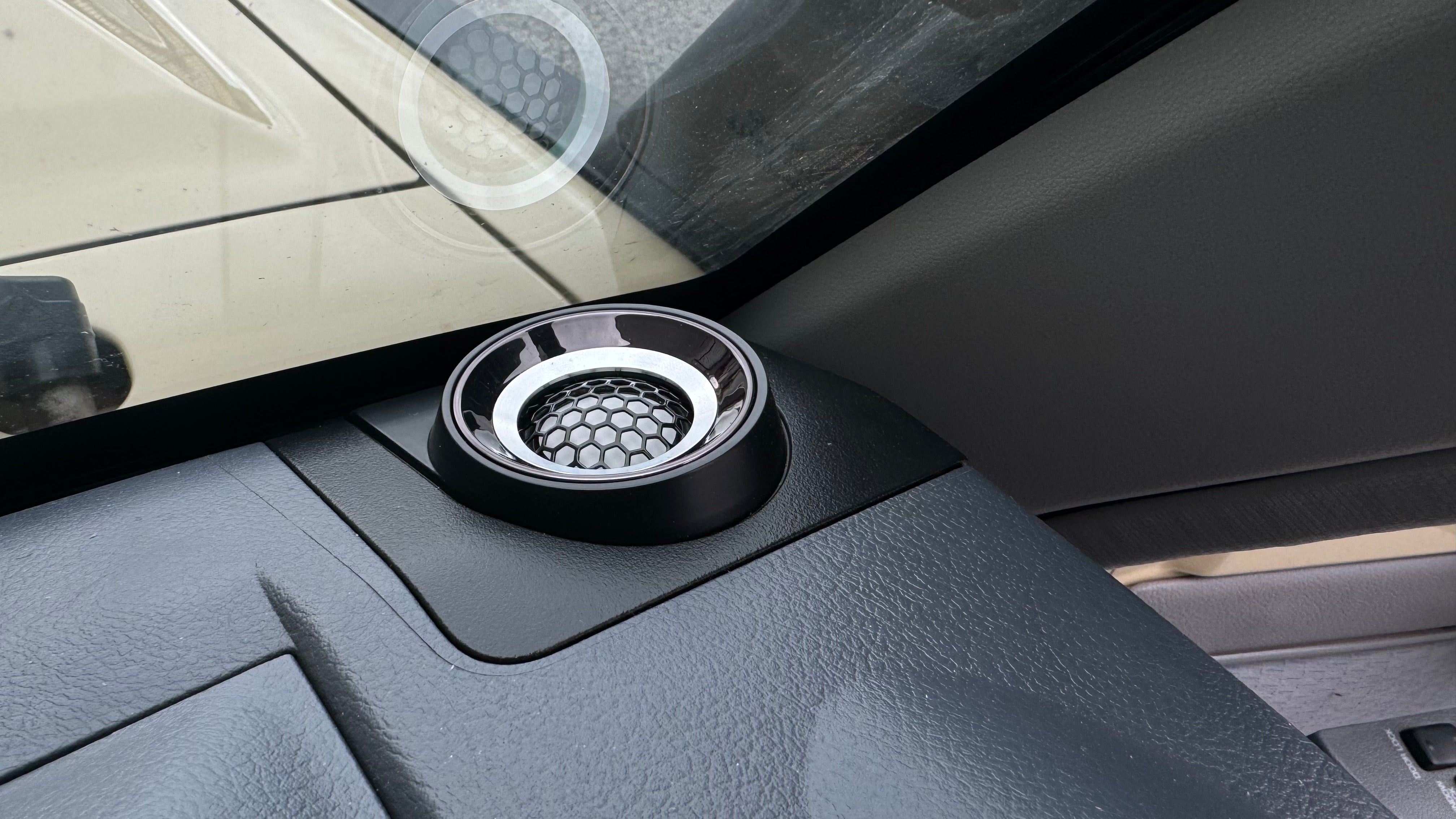 Landcruiser DIY Stage 3 Sound System