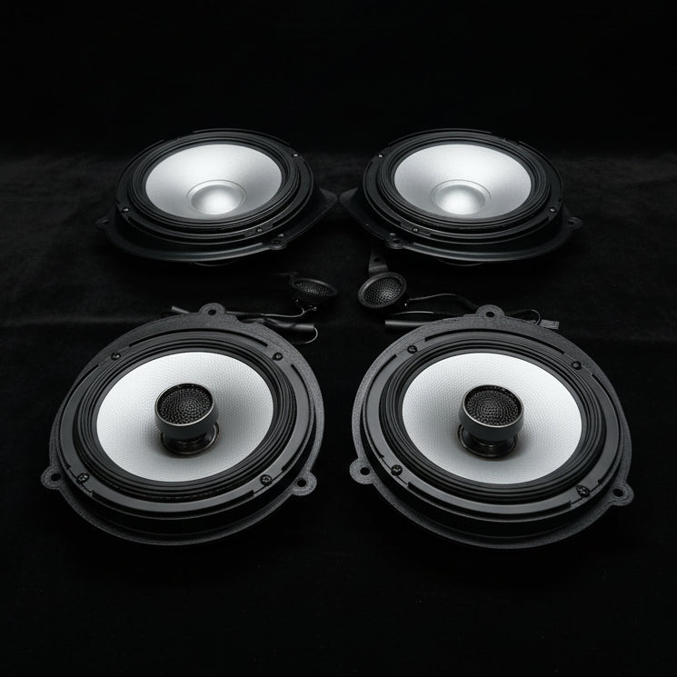 Holden VT-VZ DIY Speakers Premium Upgrade