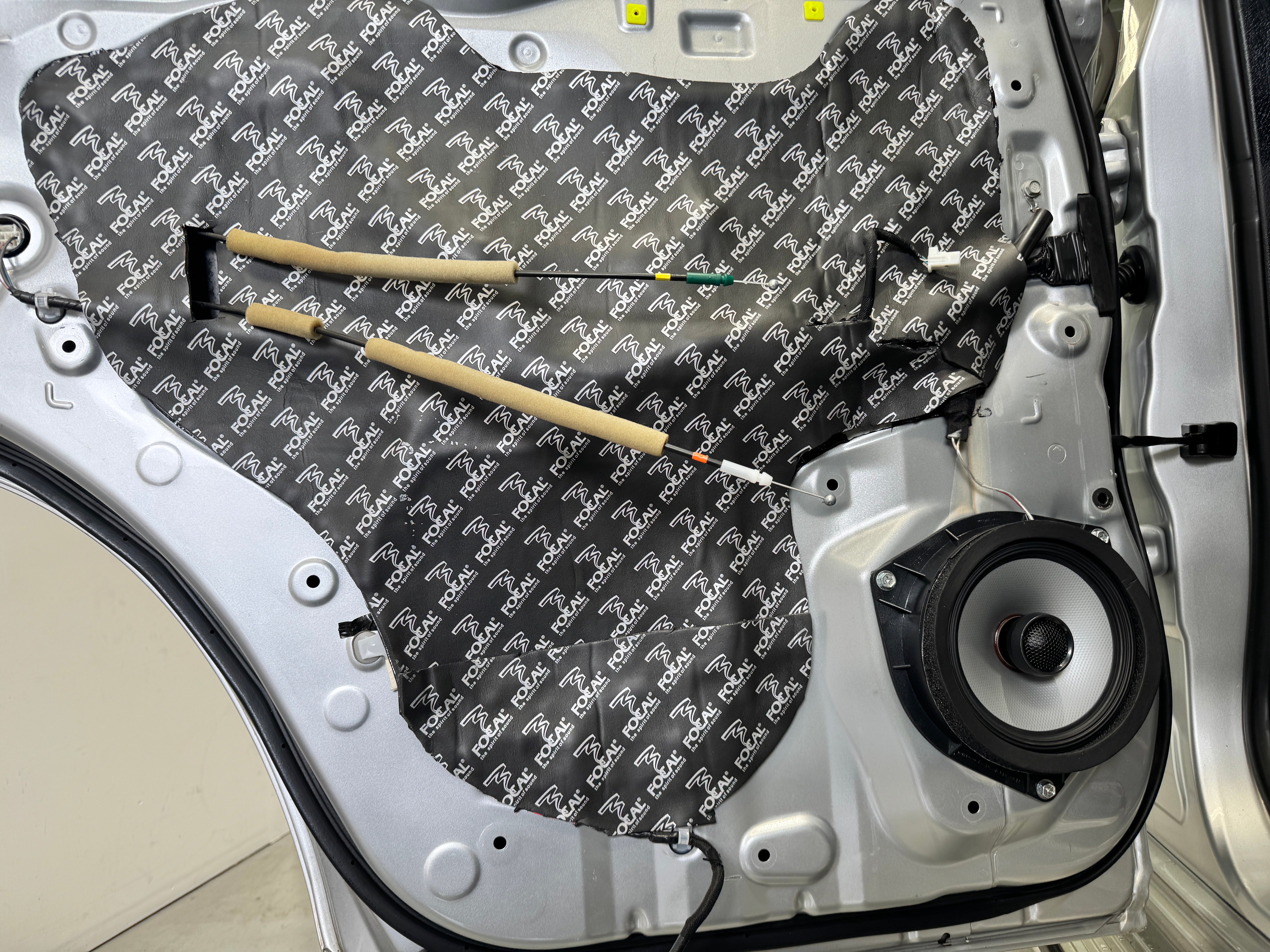 DIY LC200 Stage 2 Sound System