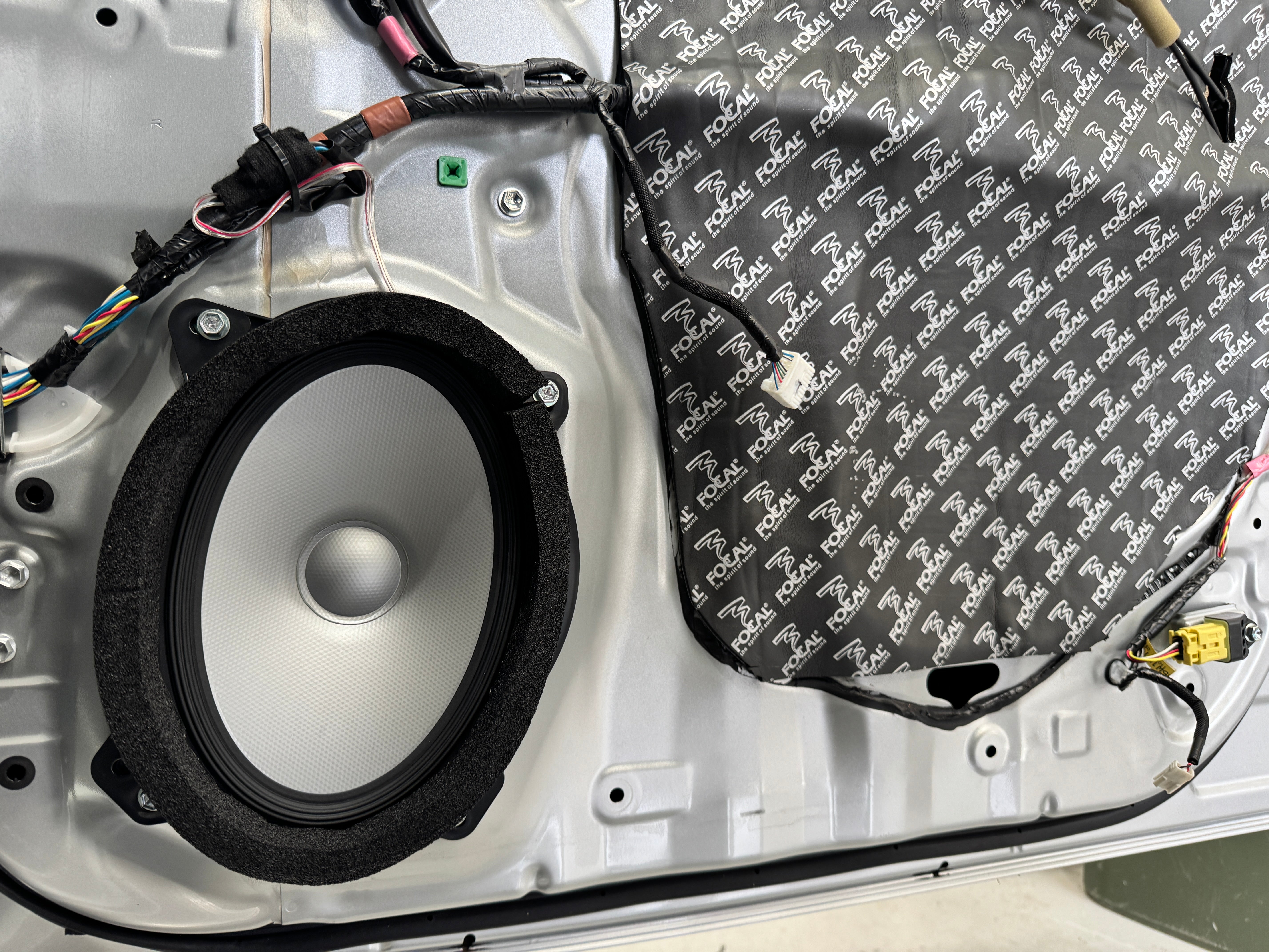 DIY LC200 Stage 2 Sound System