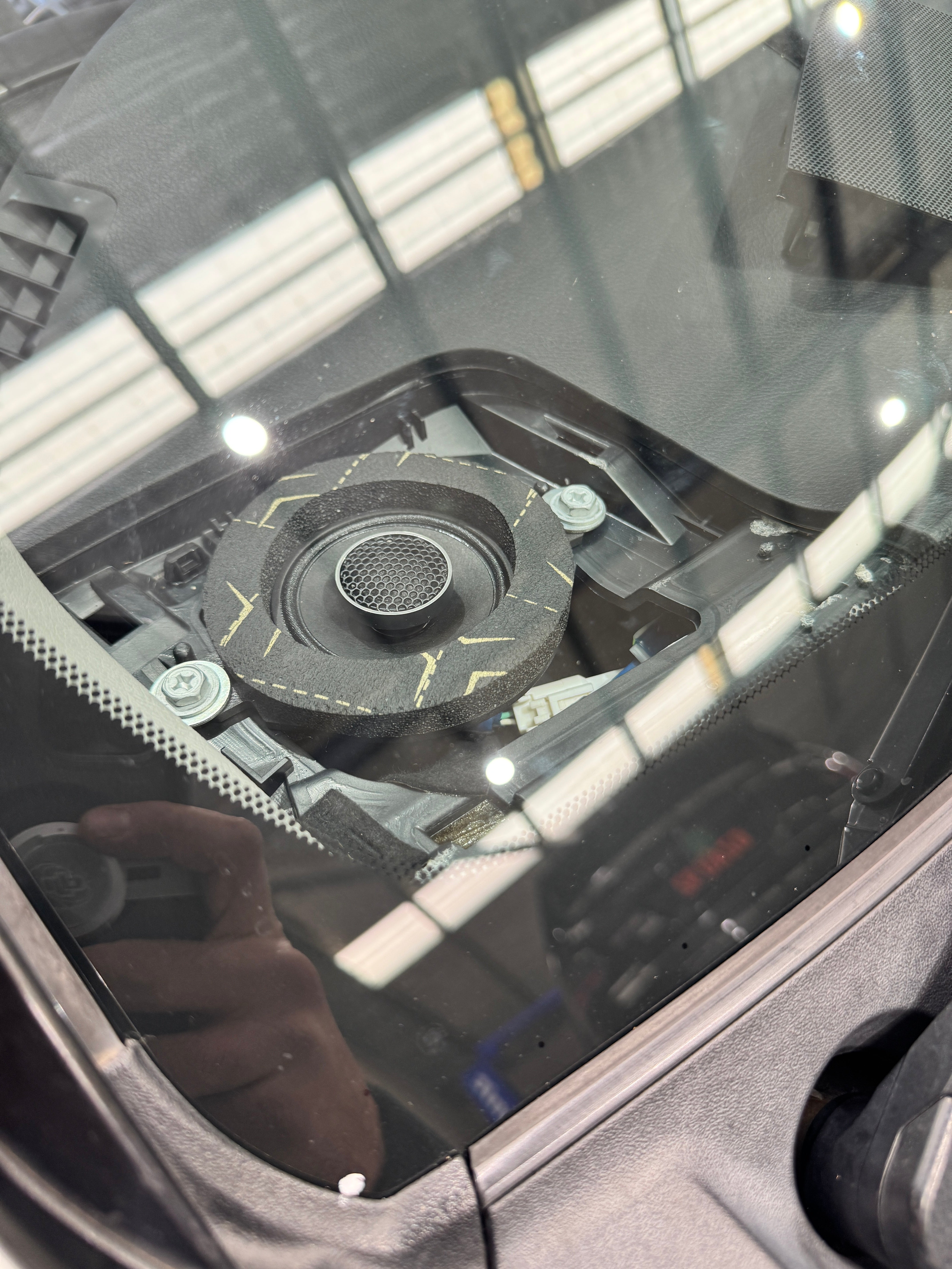 DIY LC200 Stage 2 Sound System