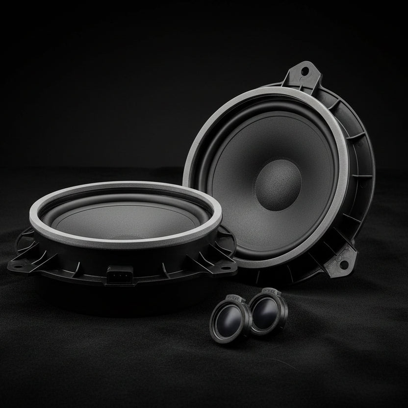 Toyota Hilux Focal Plug & Play Audio Upgrade Kit