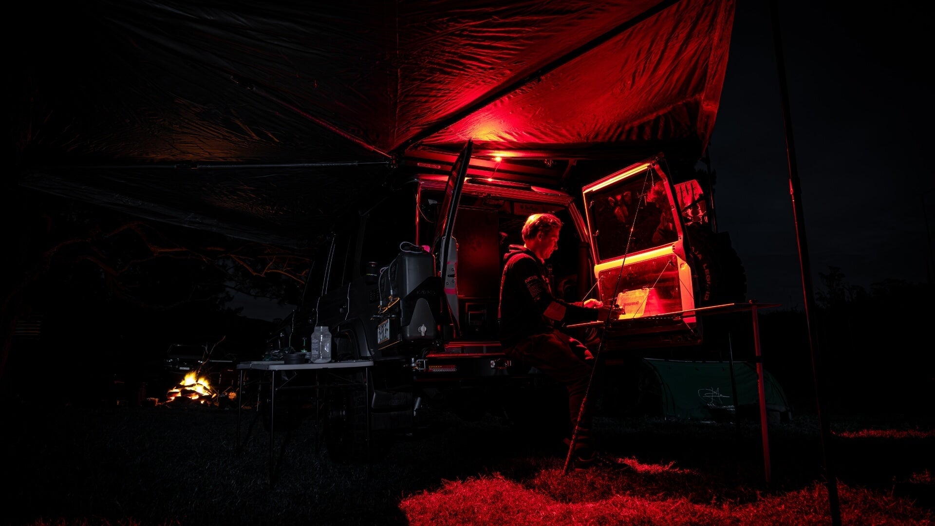 ROK9 Red LED Utility Light