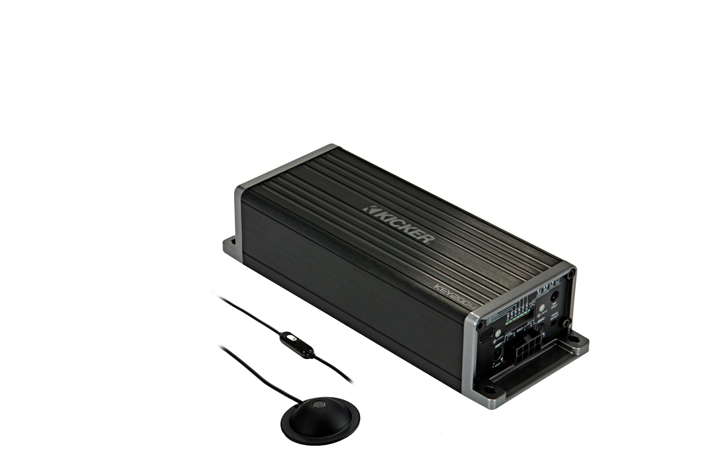 47KEY2004 – 200 Watts RMS 4-ch Amp with Auto EQ | Kicker Car Audio – Oz Audio Shop