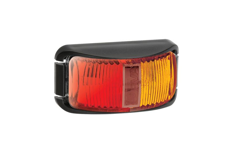9-33 VOLT MODEL 16 LED SIDE MARKER LAMP (RED/AMBER)