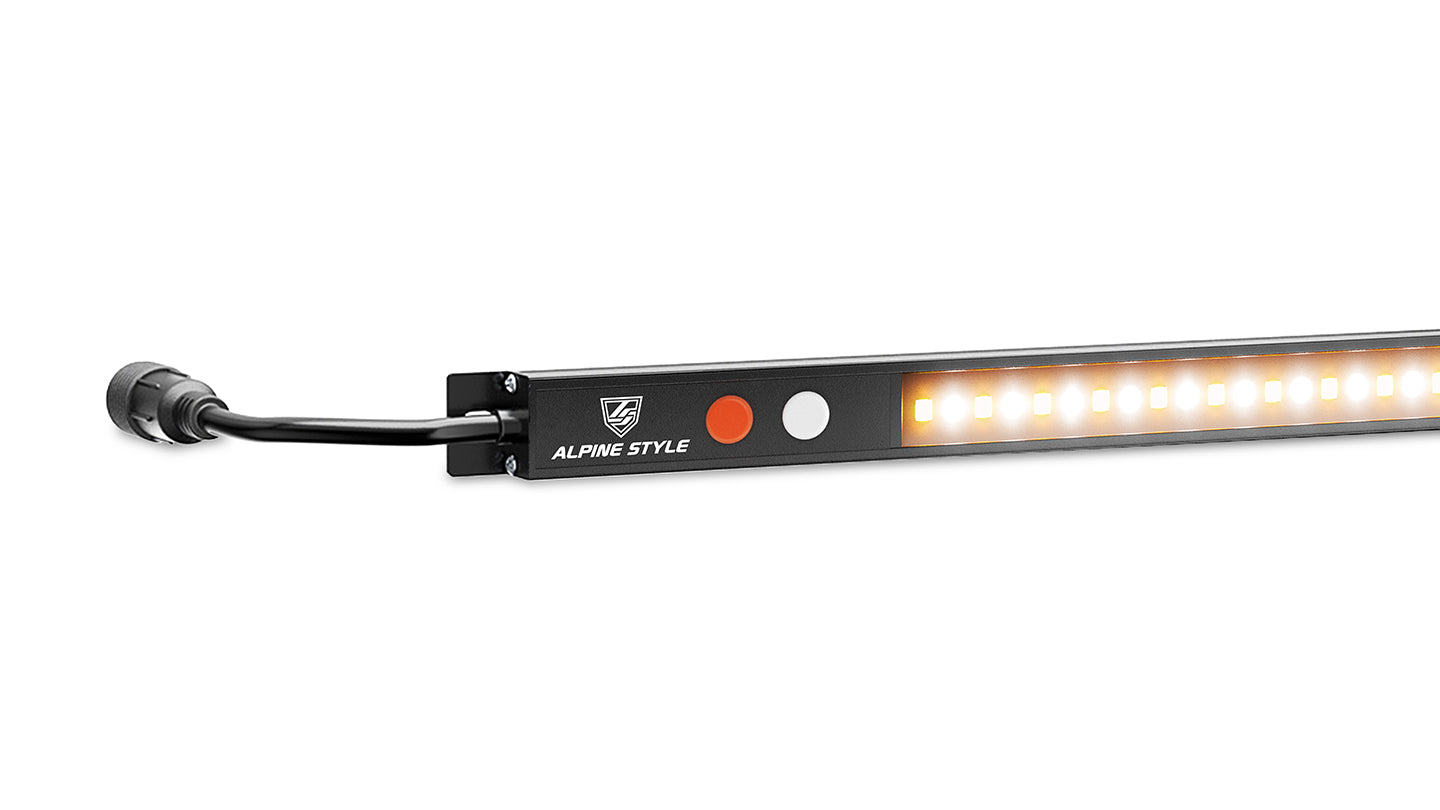 Alpine LXR-CL60 60CM LED Dual Colour Magnetic Camping Light