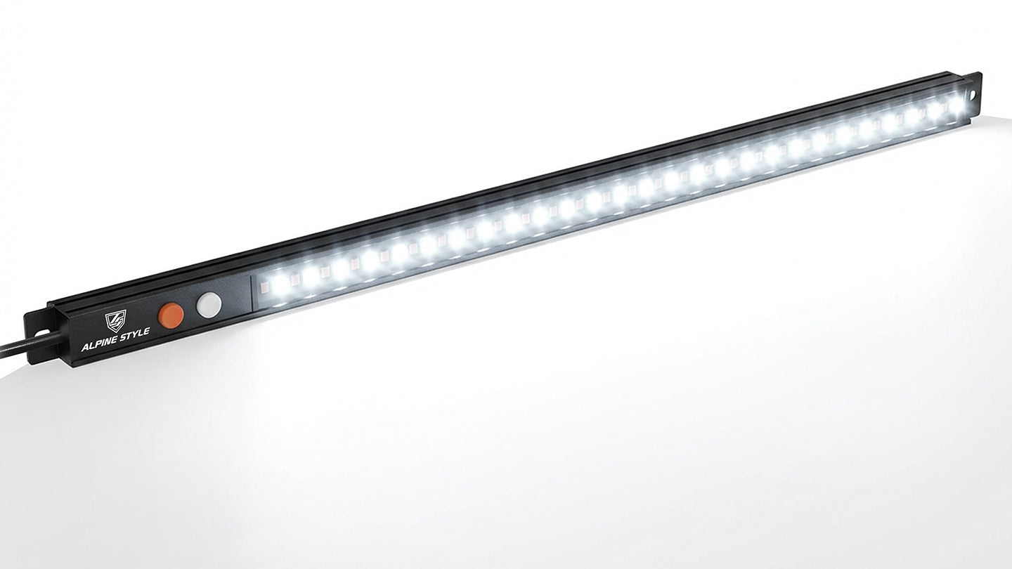 LXR-CL30 30CM LED Dual Colour Magnetic Camping Light