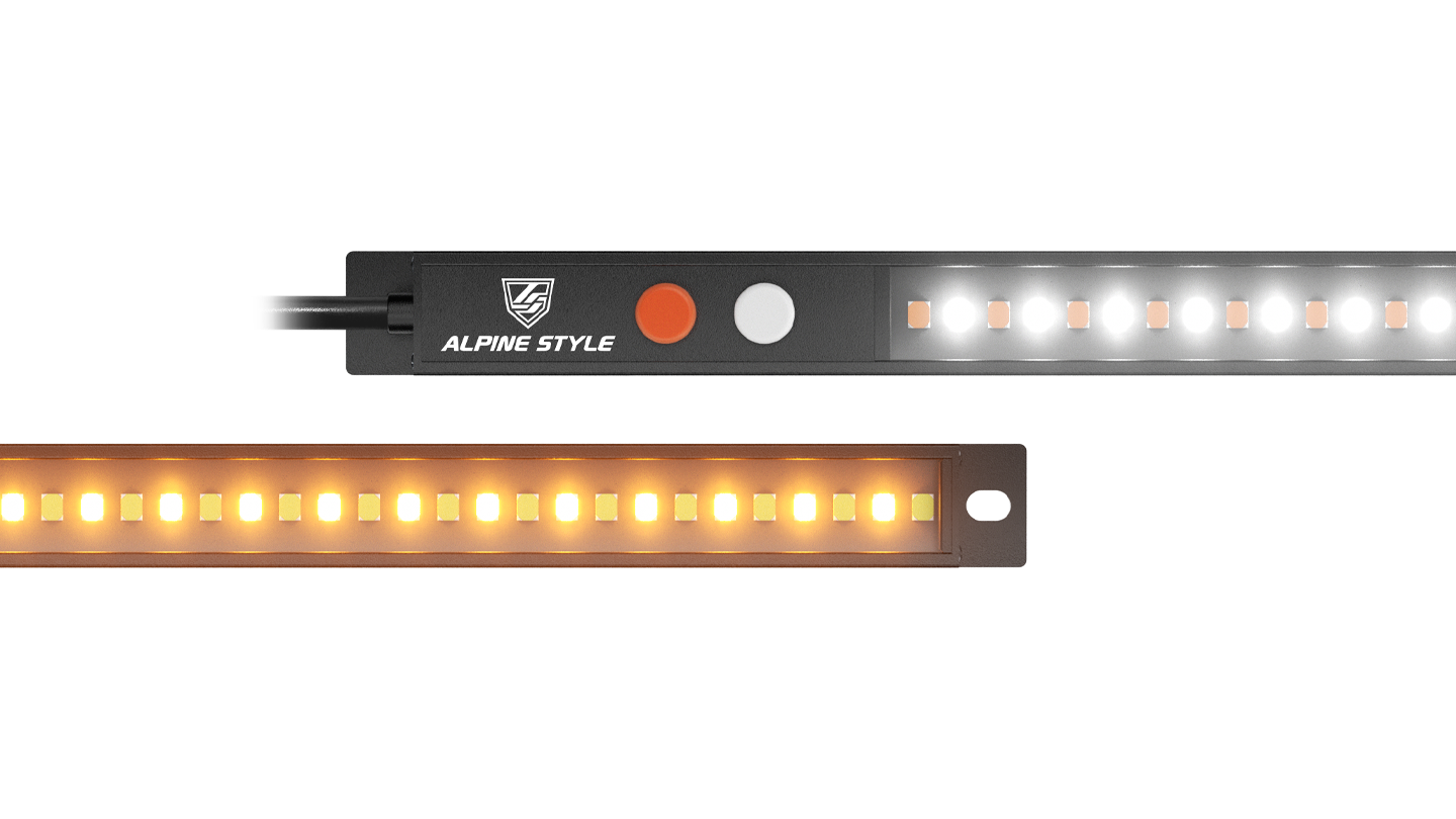 LXR-CL30 30CM LED Dual Colour Magnetic Camping Light