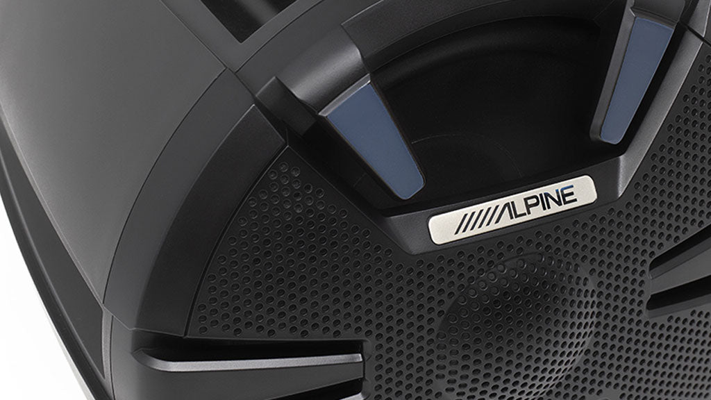 PSS-SX01 Weather-Resistant Rail Mount Bluetooth Amplified Sound System