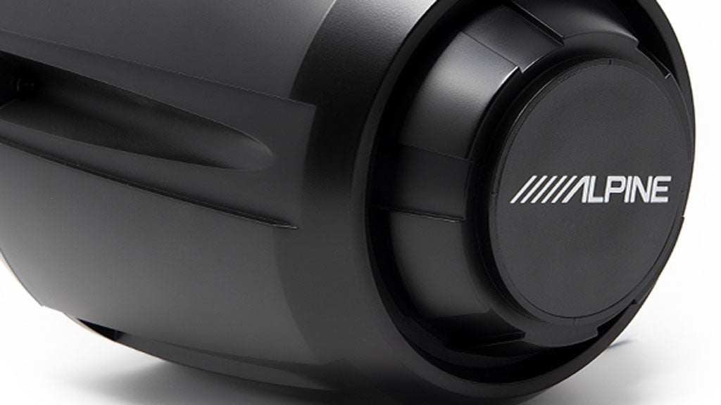 PSS-SX01 Weather-Resistant Rail Mount Bluetooth Amplified Sound System