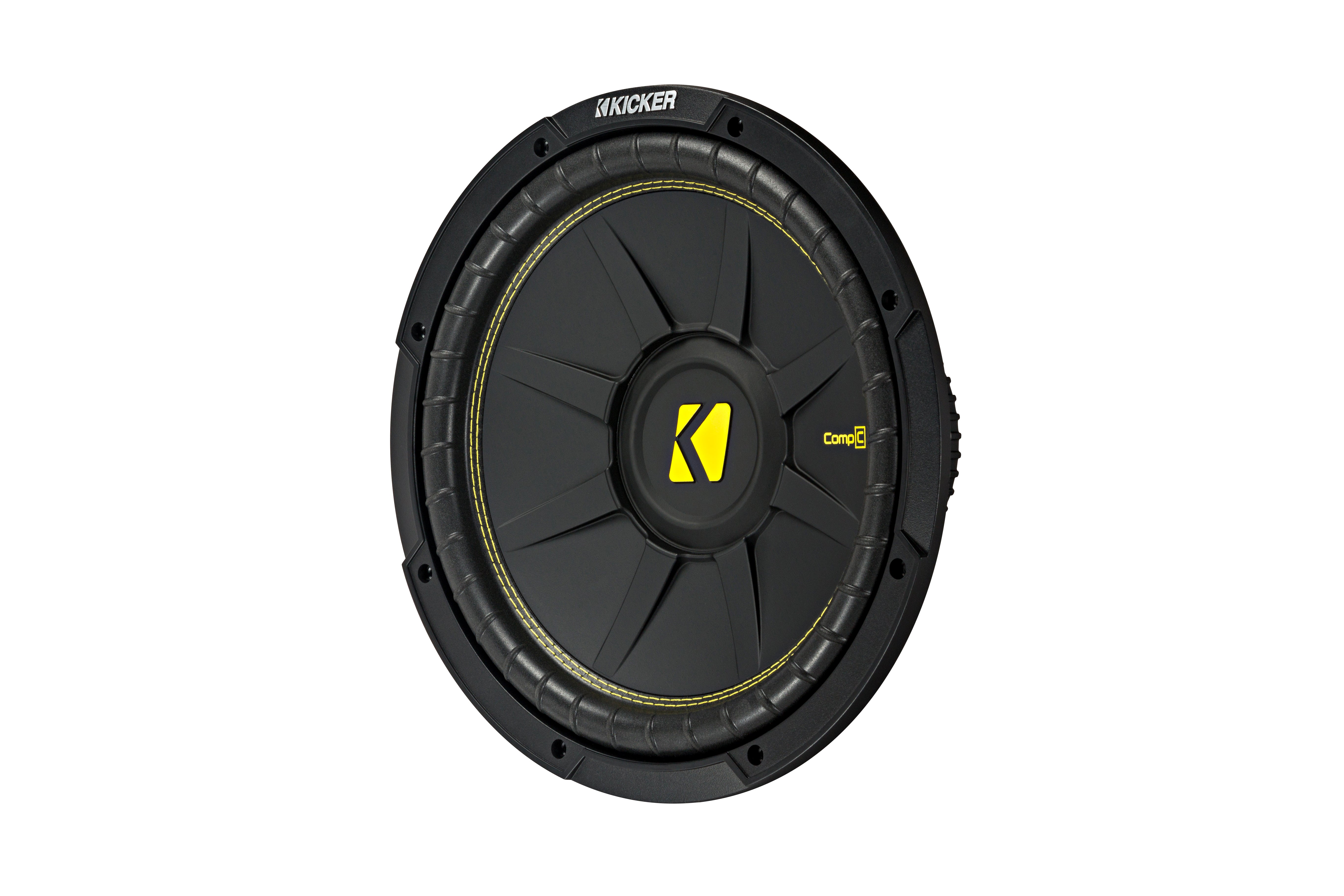 50CWCS124 – 12″ Subwoofer 300 Watts RMS 4 Ohm | Kicker Car Audio – Oz Audio Shop