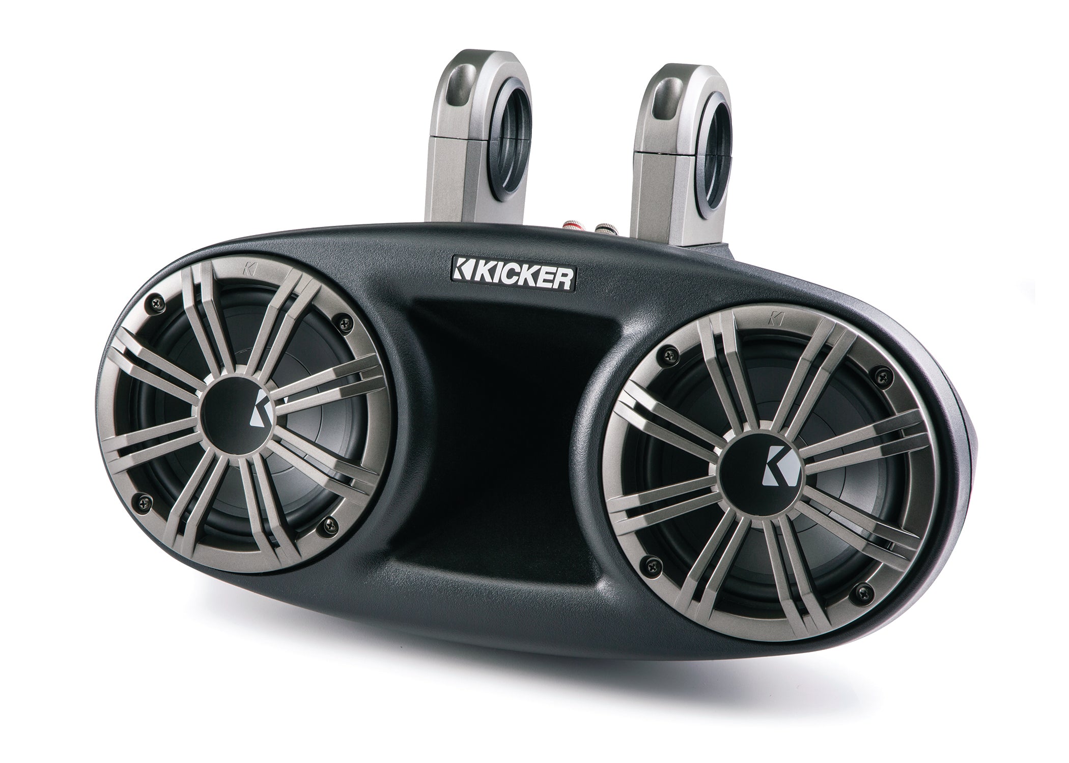 41KMT674 – Dual 150 Watts RMS Tower Speakers | Kicker Car Audio – Oz Audio Shop