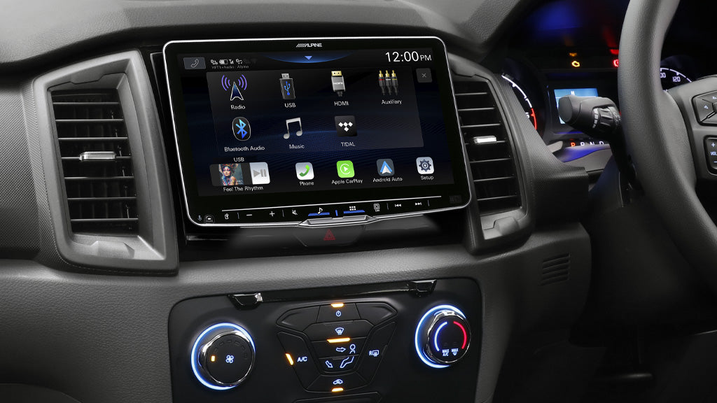 Alpine Ranger PX2 Headunit DIY Kit - Wireless CarPlay, Android Auto, HDMI