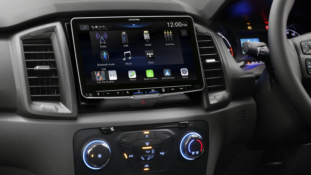 Alpine Premium Ranger PX2 Headunit DIY Kit - Wireless CarPlay, Android Auto, HDMI