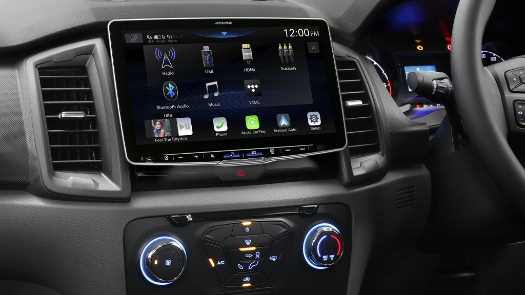Alpine Premium Ranger PX2 Headunit DIY Kit - Wireless CarPlay, Android Auto, HDMI