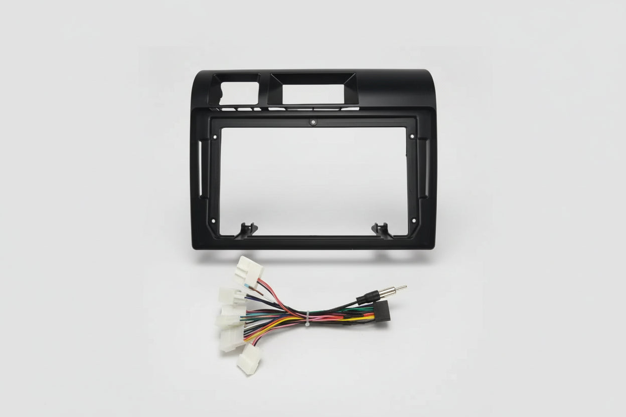 Toyota LandCruiser 70 2023+ 9" Fascia & Install Kit