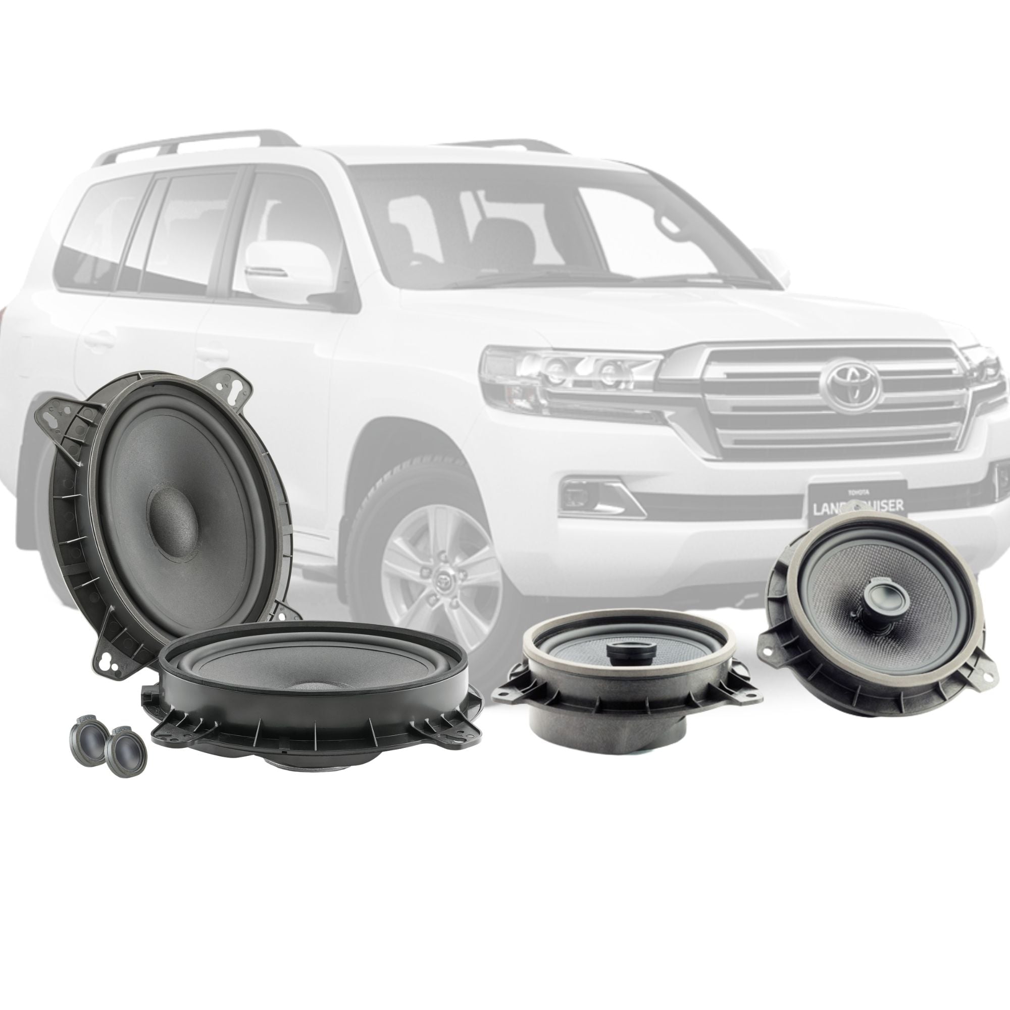 Stage 1 Audio Upgrade - Toyota Landcruiser 200 LC200